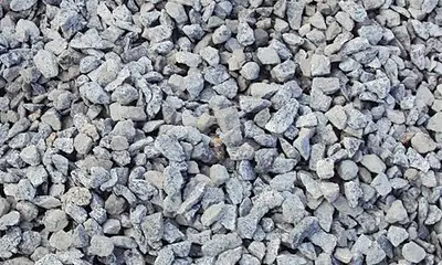 Pedra brita número 1 para fundações e drenagem