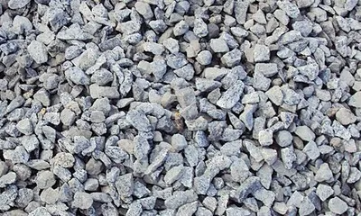 Pedra brita número 1 para fundações e drenagem